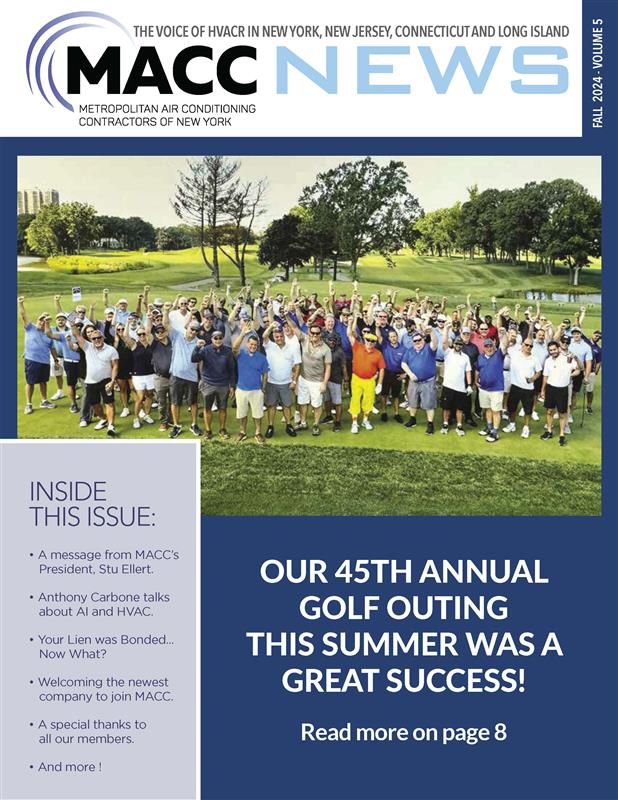 MACC News Volume 5 is available now!